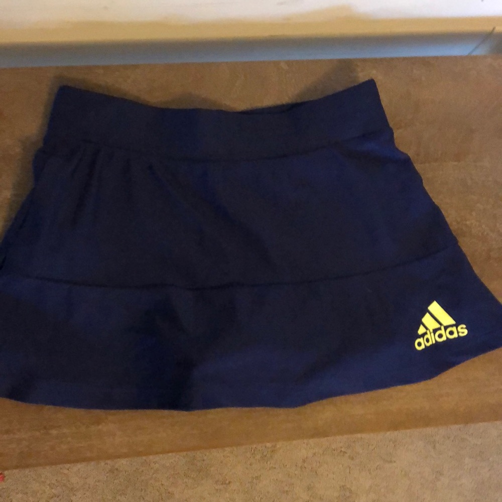 Adidas climalite tennis/sport skirt